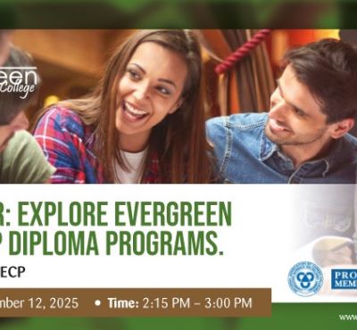 Join Our Live Webinar: Explore Evergreen College’s ECA/ECP Diploma Programs