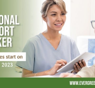 Personal Support Worker – New Classes Start on March 20, 2023