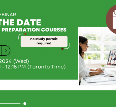 Join Our Webinar on Academic Preparation Courses with Evergreen College!