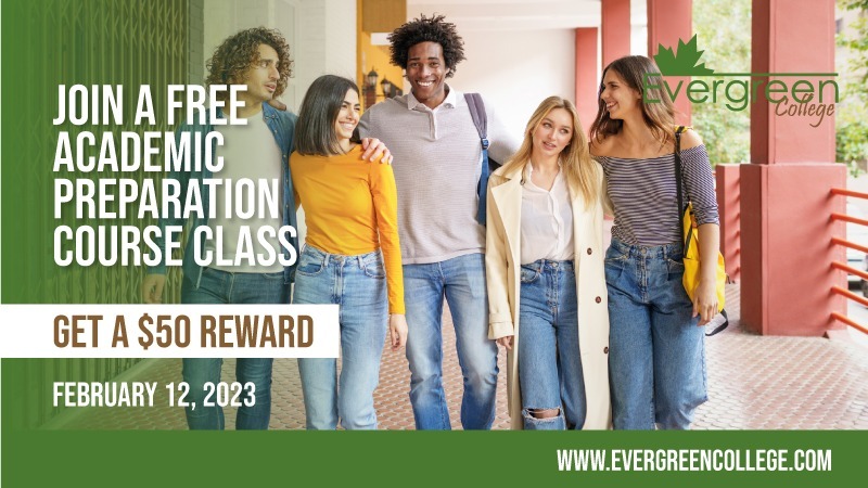 Get a Head Start on Your Academic and Professional Journey in Canada with Evergreen College
