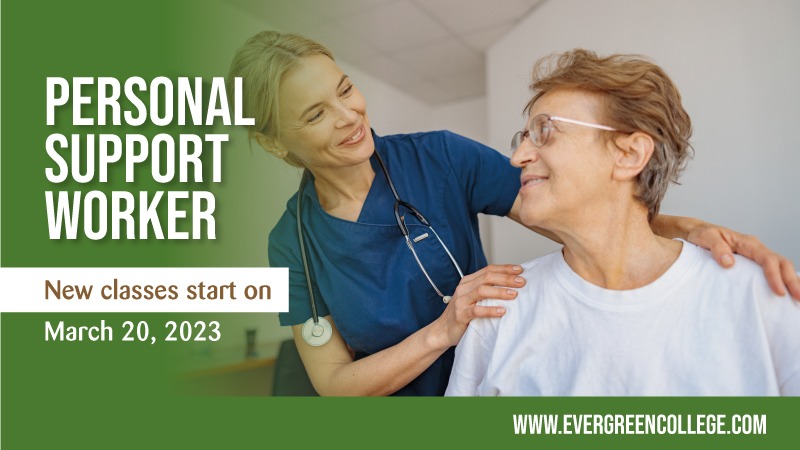 Start a Rewarding Career in Healthcare with a Personal Support Worker Program