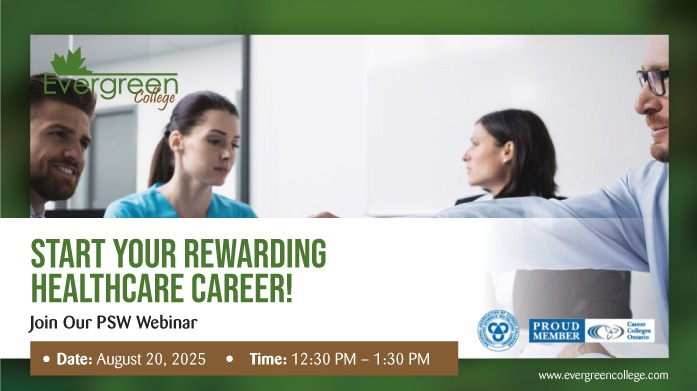 Join Our Live PSW Webinar—Your First Step Toward a Career in Healthcare! 🚀