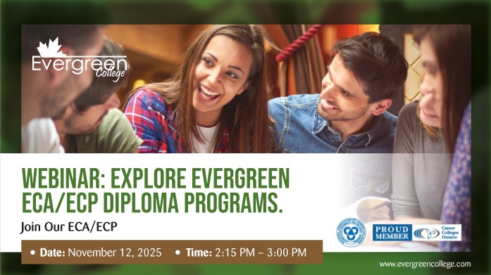Join Our Live Webinar: Explore Evergreen College’s ECA/ECP Diploma Programs